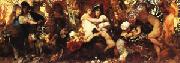 Hans Makart Abundantia the Gifts of the Earth oil painting